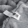 Cozy Bliss Bubble Faux Fur Throw Blankets, Plush Soft Thick Blanket for Sofa, Bedroom, Living Room - 3 of 4