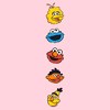 Junior's Sesame Street The Classics Line Up T-Shirt - 2 of 4