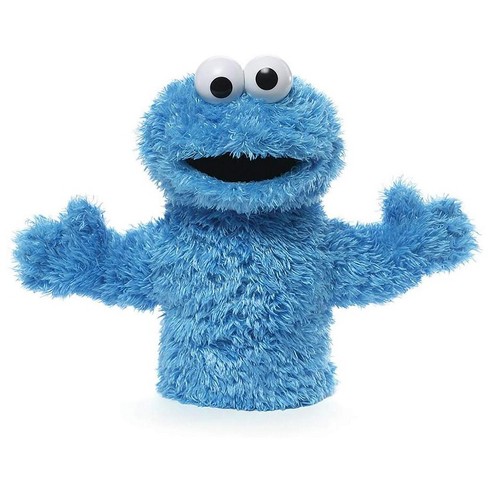 Small Blue Monster Puppet - A2Z Science & Learning Toy Store