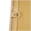 47"x10" Metal Slim Abstract Wavy Wall Mirror Gold - CosmoLiving by Cosmopolitan: Tall, Vertical/Horizontal Mount - 4 of 4