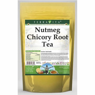 TerraVita Nutmeg Chicory Root Tea (50 tea bags, ZIN: 555015, 3-Pack)