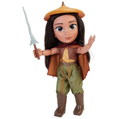 Disney's Raya and the Last Dragon Raya Warrior Doll