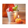 tagltd Pumpkin Patch Mini Candle & Pail - Sculpted Fall Candles, Multicolor Paraffin Wax, 1 Hour Burn Time, Perfect for Harvest Decor - 2 of 2
