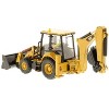 CAT Caterpillar 432F2 Backhoe Loader with Operator "High Line Series" 1/50 Diecast Model  by Diecast Masters - 2 of 3