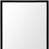 HomeRoots 32" Black Framed Bathroom Vanity Mirror - 4 of 4