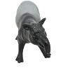 Collectible Wildlife Gifts | Tapir Malayan, Squeaky Plastic Toy Replica Model 5" F1638 B82 - 2 of 4