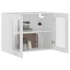 CLIHOME 23.6 in H Engineered Wood Wall Kitchen Cabinet with 2-Doors and 2-Shelves - 4 of 4