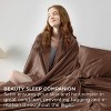 Bedsure | 4 Pcs Satin Sheets Set Similar to Silk Sheets Luxury & Ultra Soft, Non-Fading & Wrinkle Free - 4 of 4
