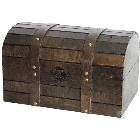 Quickway Imports Old Style Barn Wood Trunk : Target