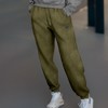Dalix Butterfly Embroidered Washed Jogger Pant Soft Fleece Relaxed Fit Lounge Womens - 3 of 4