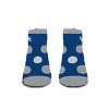 NCAA Kentucky Wildcats Big Dot Fuzzy Sleep Soft Socks - 2 of 3