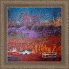 PosterPalooza | Square Ornate Gold Picture Frame - UV Acrylic, Foam Board Backing, Hanging Hardware - 2 of 4