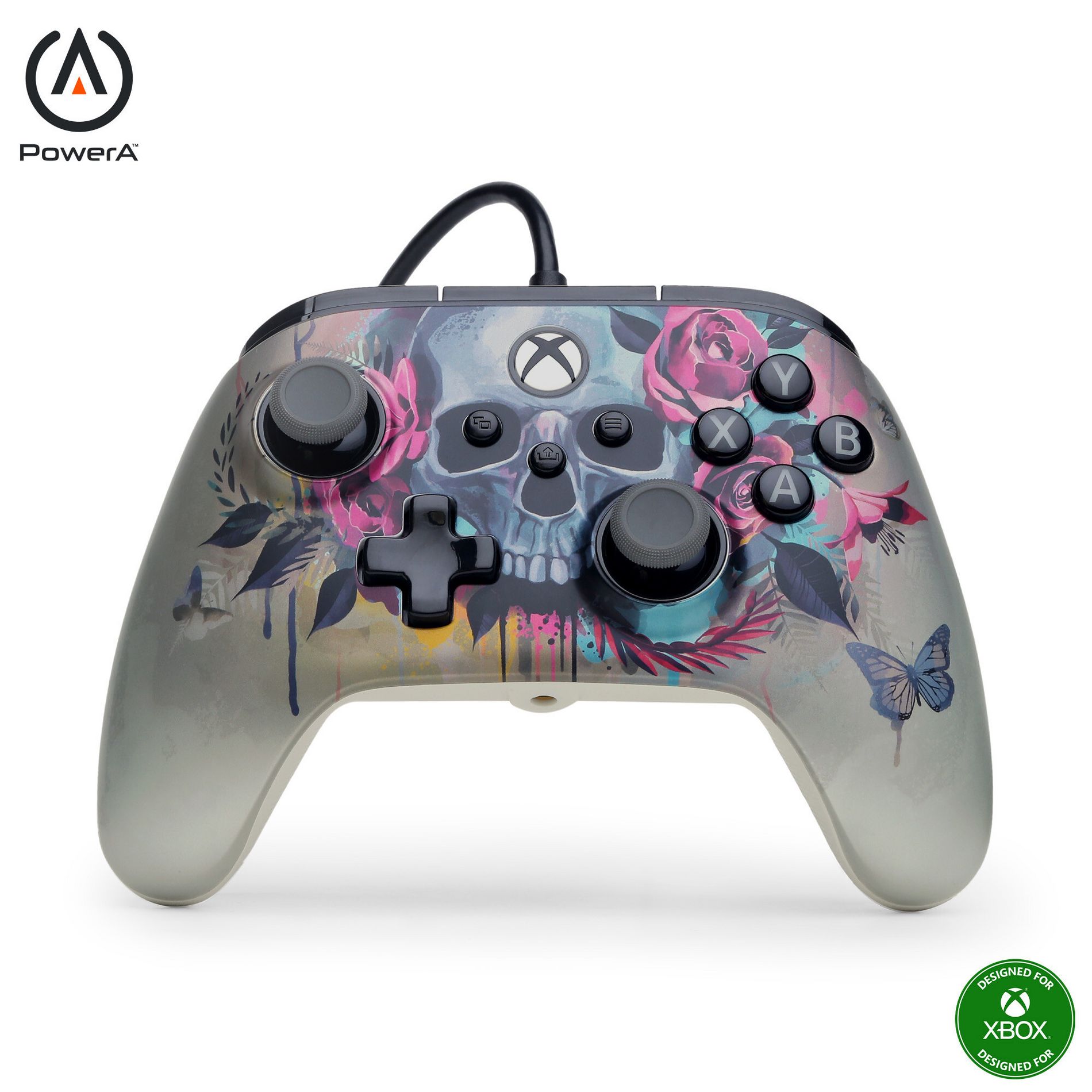 PowerA Bloom & Gloom Advantage Plus Wired Controller - Xbox Series X|S: USB, Microsoft Compatible