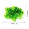 Unique Bargains Artificial Aquarium Grass Ball for Fish Tank Landscape Decoration Green 2.17x4.72 Inch 1 Pcs - 4 of 4