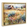 Stupell Industries Horse in Farmhouse Meadow, 31" x 25" - 3 of 4