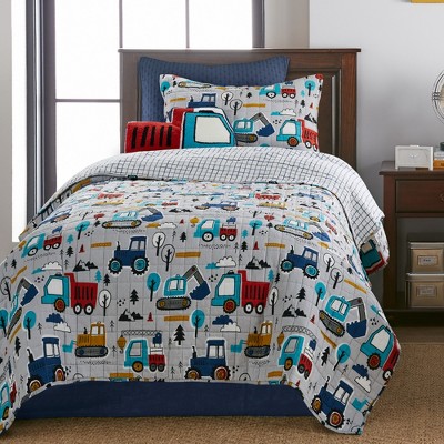 Mod Trucks Twin Quilt Set - Levtex Home : Target