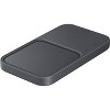 Samsung 15W Duo Fast Wireless Charger Pad - Black (EP-P5400CBEGUS) - Certified - 3 of 4