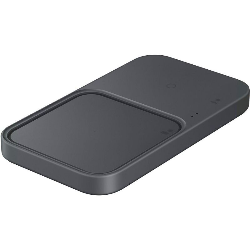 Samsung 15W Duo Fast Wireless Charger Pad - Black (Certified Refurbished), 3 of 5