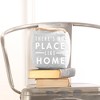 Pavilion Gift Company - No Place like Home - 5" x 6" Door Stopper - Door Stops - 2 of 4