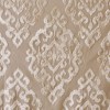 PAGED Curtains Knitted Jacquard Damask Total Blackout Grommet Top Curtain Panel Privacy Assured for Bedroom, Living Room - 3 of 4