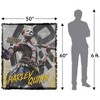 Suicide Squad: Kill The Justice League Harely Quinn Blanket 50"x60" Woven Tapestry - 2 of 4