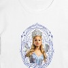 Women's - Wicked - Art Noveau Glinda Cropped Graphic T-Shirt - 2 of 4