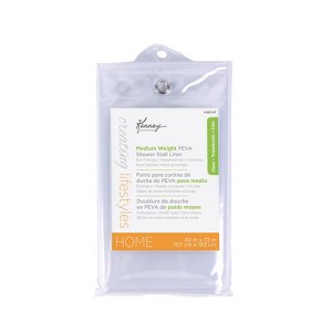 Kenney 72 in. H X 42 in. W Clear Shower Curtain Liner PEVA Mediumweight - 1 of 1