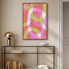 Art Remedy Lolipop Sunset Modern Color Block Abstract Wall Art Framed - 2 of 4