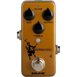 NUX NOD-1 Horseman Dual Overdrive Effect Guitar Pedal - 1 of 4