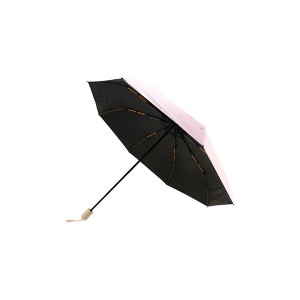Unique Bargains Umbrella Manual Eight-Bone Double-Bone Heart Hot Stamping-Lilac-Sunscreen Impact Cloth 37.40"x26.77" 1 Pcs - 1 of 4