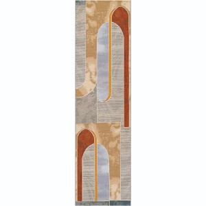Unique Loom Outdoor Modern Vivid Area Rug - 1 of 4