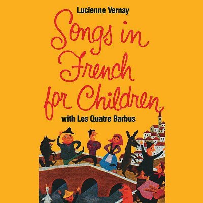 Lucienne Vernay - Songs in French for Children (CD)