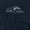 Men's Longwood University Official Primary Logo T-Shirt Longwood University - 2 of 4