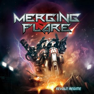 Merging Flare - Revolt Regime (CD) - 1 of 1