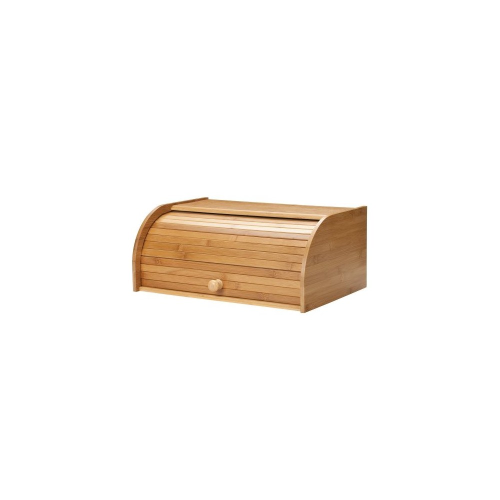 Bamboo Rolltop Breadbox - Lipper International