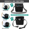 PetAmi Dog Treat Pouch, Pet Training Walking Bag Holder for Kibbles Food Toy, Trainer Essentials Supplies with Waste Dispenser - 4 of 4
