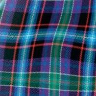 blue plaid