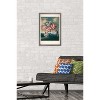 Trends International A Group Of Carnations Framed Wall Poster Prints - 2 of 4