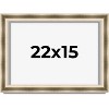 PosterPalooza | Shadow Box 1.75" Deep Silver Frame - UV Acrylic, Backing Board, Hanging Hardware Included - 2 of 4