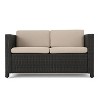 Sapphtopaz Patio Furniture Set Rattan Sectional Outdoor Chairs Porch Furniture with Rectangle Coffee Table Outdoor Sofa for Patio, Garden - 4 of 4