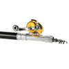 Fishing Rod Reel Combo Set,Mini Telescopic Portable Pocket Pen Fishing Rod,Pole Reel Lures Baits,Jig Hooks Kits Type - 3 of 4