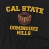 Men's California State University Dominguez Hills Official Circle Logo T-Shirt Circle Logo - 2 of 4