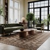 Padma Lakshmi x Rugs USA - Ooti Geometric Block Wool Rug - 2 of 4