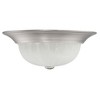Savoy House Flush Mount 2 - Light Flush Mount in  Satin Nickel - 3 of 4