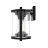 Hunter Fans 7.25" Astwood Wall Light Matte Black Finish - Art Deco Style, 3 Bulb, Indoor Damp Rated Vanity Fixture - 2 of 4