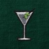 Dalix Mens Martini Cotton Tee - 2 of 4