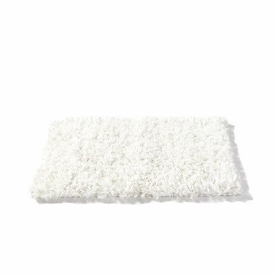 20" x 30" Jacobean Trail Bath Rug White - Saturday Knight Ltd.