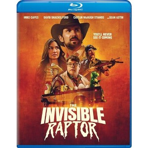 The Invisible Raptor (Blu-ray)(2024) - 1 of 1