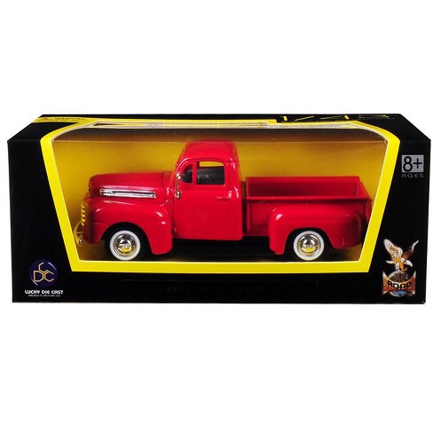 1948 Ford F-1 Pickup Truck Red 1/43 Diecast Model Car by Road Signature