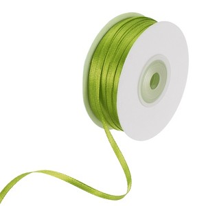 Unique Bargains Silky Smooth Soft Shiny Fabric Ribbons - 1 of 4